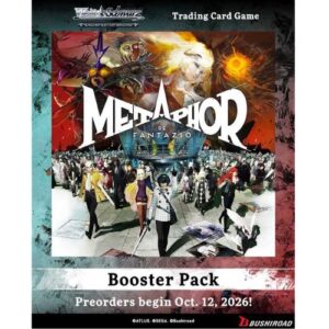 Weiss Schwarz Metaphor ReFantazio Supply Set ENG