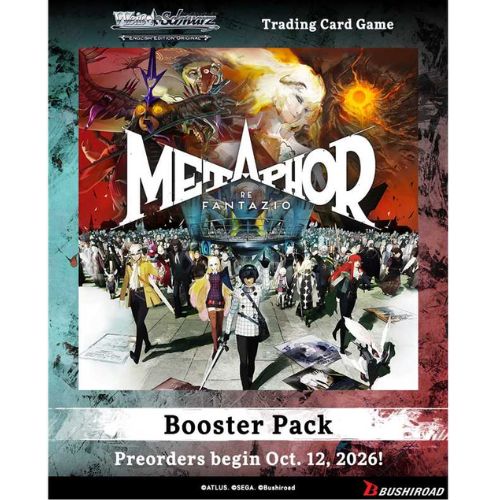 Weiss Schwarz Metaphor ReFantazio Supply Set ENG