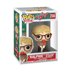 Funko POP! Movies: A Christmas Story - Ralphie with Soap in Mouth 2144