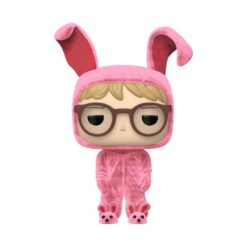 Funko POP! Movies: A Christmas Story - Ralphie in Bunny Suit 2143 Flocked