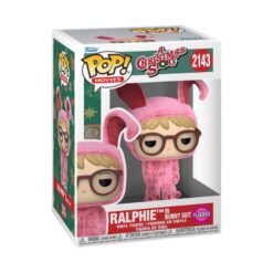 Funko POP! Movies: A Christmas Story - Ralphie in Bunny Suit 2143 Flocked