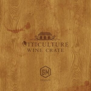 Viticulture Wine Crate
