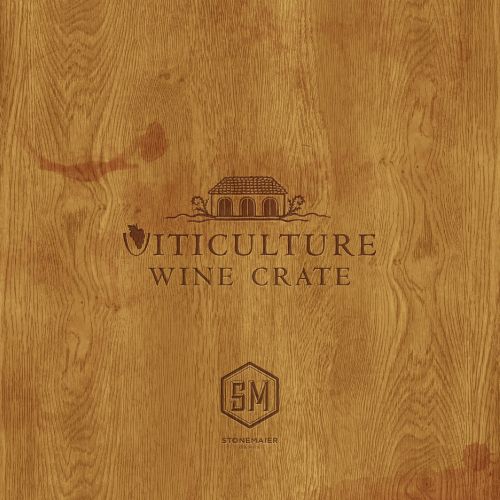 Viticulture Wine Crate