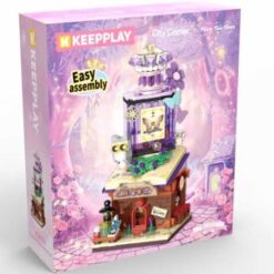 Boutique dei Profumi Magici - Set Mattoncini