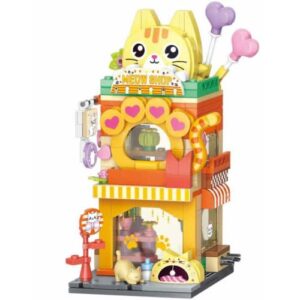 Negozio per gatti meow - Set Mattoncini