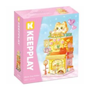 Negozio per gatti meow - Set Mattoncini