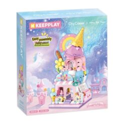 Gelateria Unicorno - Set Mattoncini
