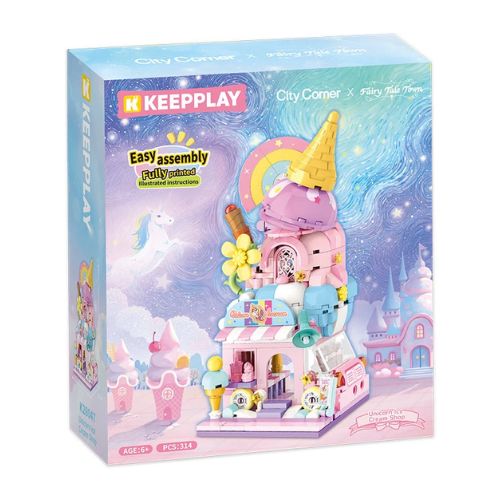 Gelateria Unicorno - Set Mattoncini