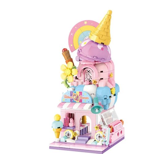 Gelateria Unicorno - Set Mattoncini