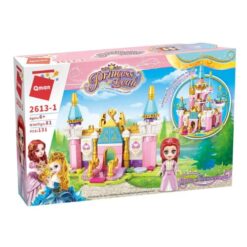 Qman Princess Leah Flowery Ocean Castle SET 2613 - 1 Princess Leah