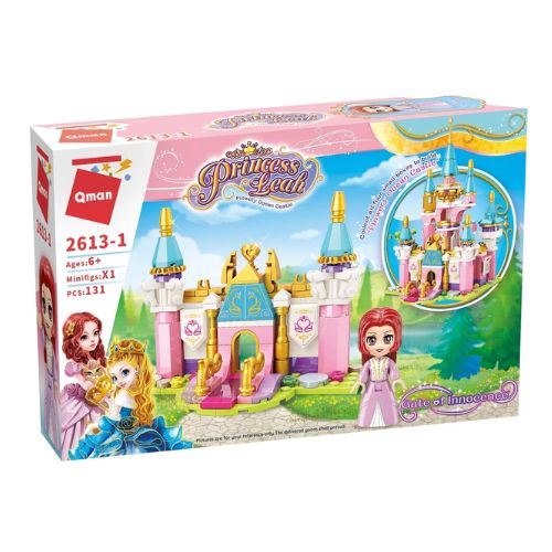 Qman Princess Leah Flowery Ocean Castle SET 2613 - 1 Princess Leah