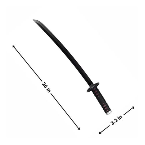 Spada di Tanjiro Demon Slayer Replica 66 cm
