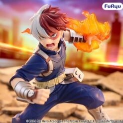 Shoto Todoroki Figure - My Hero Academia FuRyu Muchute - Statue 17 cm
