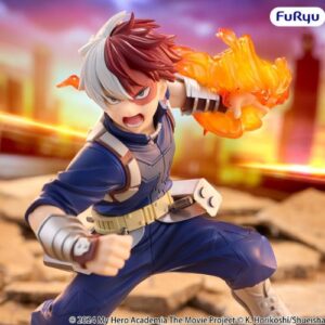 Shoto Todoroki Figure - My Hero Academia FuRyu Muchute - Statue 17 cm