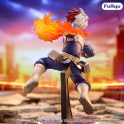 Shoto Todoroki Figure - My Hero Academia FuRyu Muchute - Statue 17 cm