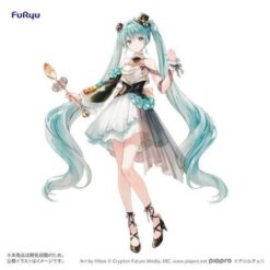 Hatsune Miku Tirol Choco Figure - Hatsune Miku Coffee shop Figure - 19 cm - Furyu