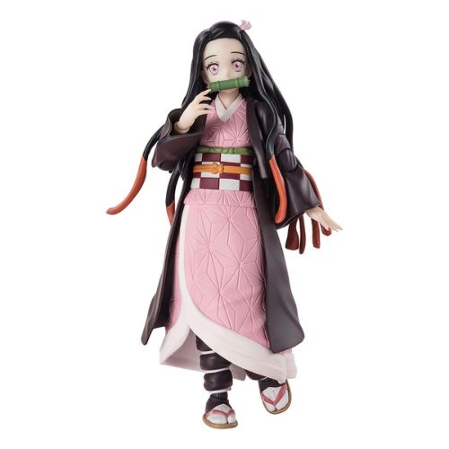 Nezuko Kamado Figure - S.H. Figuarts Demon Slayer Action Figure 13 cm