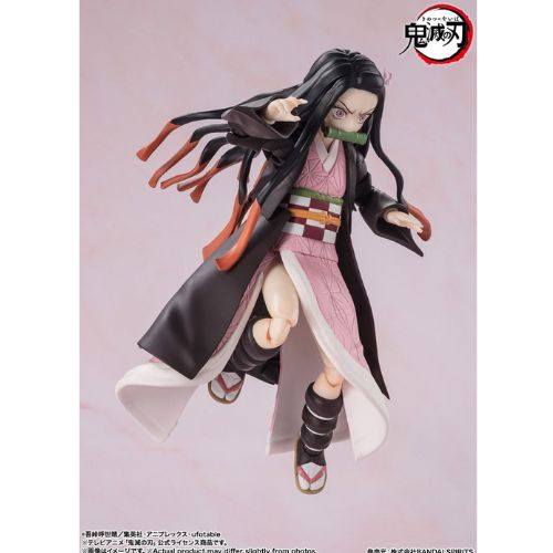Nezuko Kamado Figure - S.H. Figuarts Demon Slayer Action Figure 13 cm