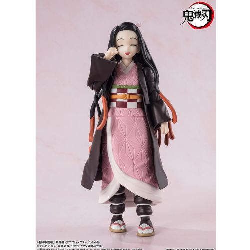 Nezuko Kamado Figure - S.H. Figuarts Demon Slayer Action Figure 13 cm