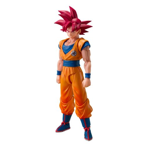 Son Goku Super Sayan God Action Figure - S.H. Figuarts Dragon Ball Action Figure 15 cm