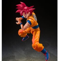 Son Goku Super Sayan God Action Figure - S.H. Figuarts Dragon Ball Action Figure 15 cm