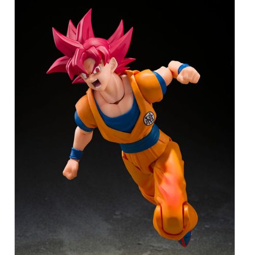 Son Goku Super Sayan God Action Figure - S.H. Figuarts Dragon Ball Action Figure 15 cm