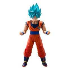 Son Goku Super Sayan Blu Action Figure - S.H. Figuarts Dragon Ball Action Figure 15 cm