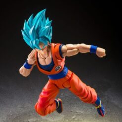 Son Goku Super Sayan Blu Action Figure - S.H. Figuarts Dragon Ball Action Figure 15 cm