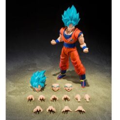Son Goku Super Sayan Blu Action Figure - S.H. Figuarts Dragon Ball Action Figure 15 cm
