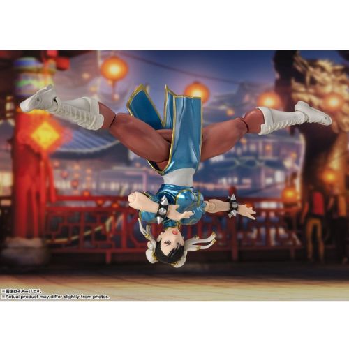 Chun-Li Action Figure - S.H. Figuarts Street Fighter Action Figure 15 cm