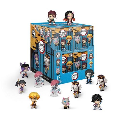 Demon Slayer Classic Mystery Minis box da 12 - Funko