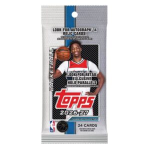 Topps Flagship Basketball 2026-27 - Fat Pack