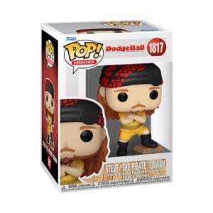 Funko POP! Movies: Dodgeball - Steve "The Pirate" Cowan 1817