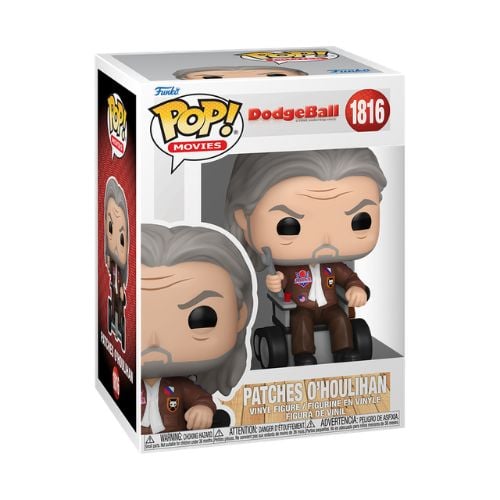 Funko POP! Movies: Dodgeball - Patches O’Houlihan 1816