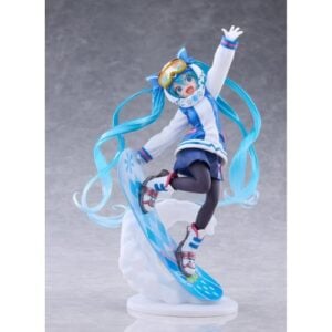 Hatsune Miku Figure - Hatsune Miku Snow Miku 2016 Figure 23 cm - Taito