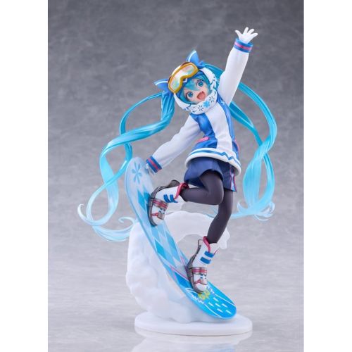 Hatsune Miku Figure - Hatsune Miku Snow Miku 2016 Figure 23 cm - Taito