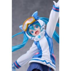 Hatsune Miku Figure - Hatsune Miku Snow Miku 2016 Figure 23 cm - Taito