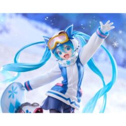 Hatsune Miku Figure - Hatsune Miku Snow Miku 2016 Figure 23 cm - Taito