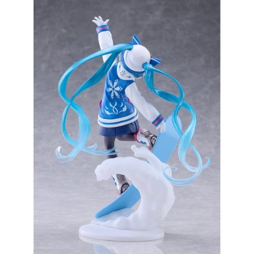 Hatsune Miku Figure - Hatsune Miku Snow Miku 2016 Figure 23 cm - Taito