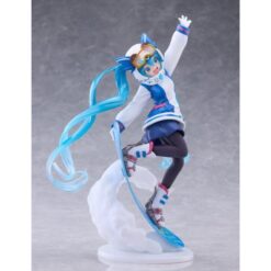 Hatsune Miku Figure - Hatsune Miku Snow Miku 2016 Figure 23 cm - Taito