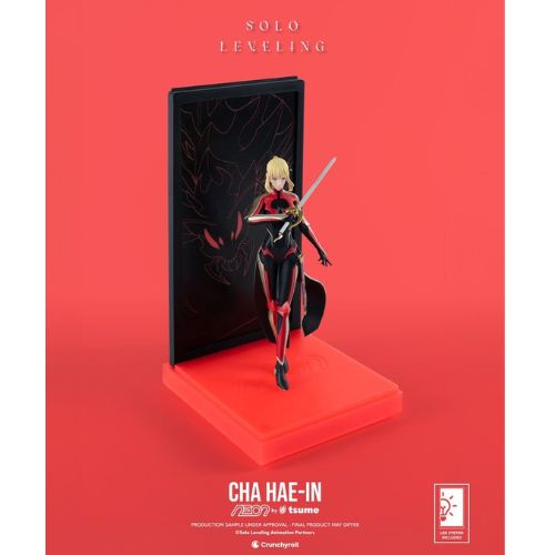 Cha Hae-In Figure HQS Solo Leveling NEO Figure - 20 cm - Tsume