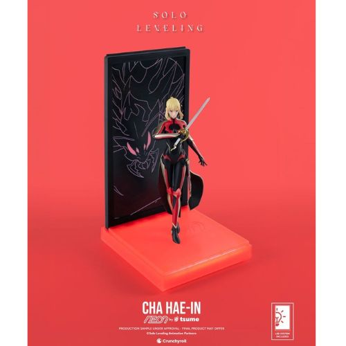 Cha Hae-In Figure HQS Solo Leveling NEO Figure - 20 cm - Tsume