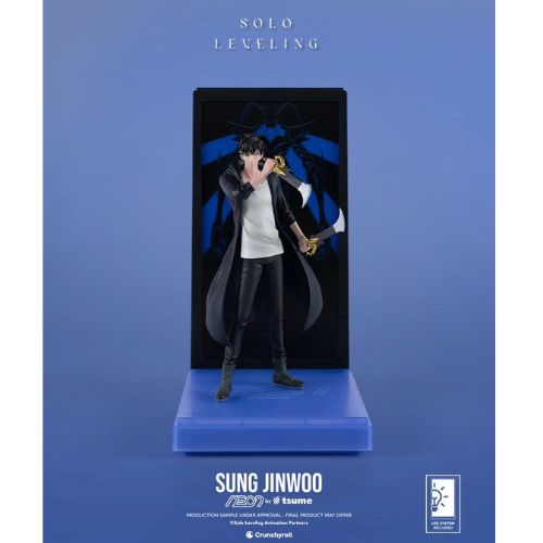 Jinwoo Figure HQS Solo Leveling NEO Figure - 20 cm - Tsume