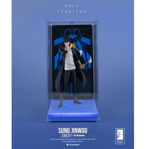 Jinwoo Figure HQS Solo Leveling NEO Figure - 20 cm - Tsume