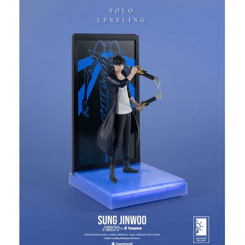 Jinwoo Figure HQS Solo Leveling NEO Figure - 20 cm - Tsume