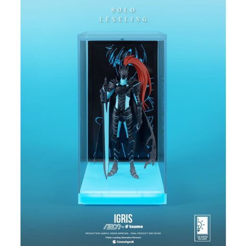 Igris Figure HQS Solo Leveling NEO Figure - 20 cm - Tsume