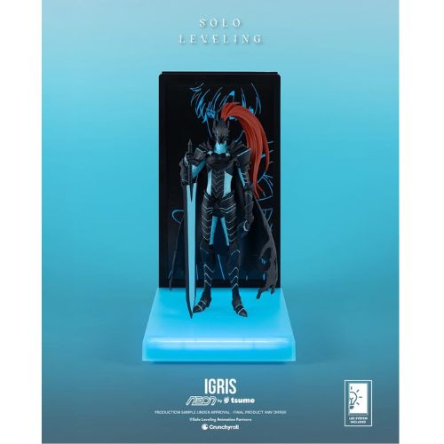 Igris Figure HQS Solo Leveling NEO Figure - 20 cm - Tsume