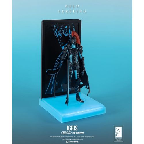 Igris Figure HQS Solo Leveling NEO Figure - 20 cm - Tsume