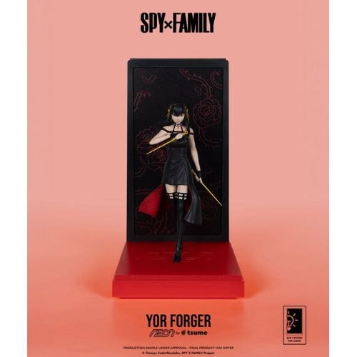 Yor Forger Figure HQS Spy x Family NEO Figure - 20 cm - Tsume