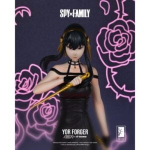 Yor Forger Figure HQS Spy x Family NEO Figure - 20 cm - Tsume